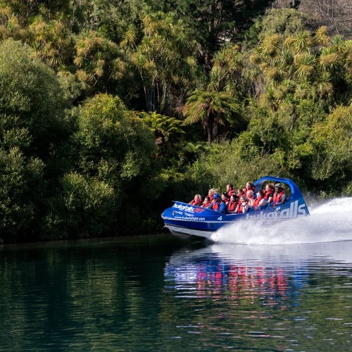 What to Expect on a Hukafalls Jet Ride